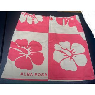 アルバローザ リアルハイビスカス バスマット ALBA ROSA