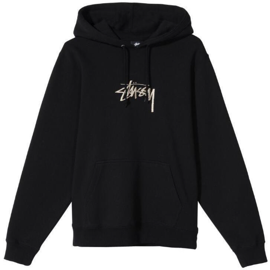 STUSSY - STUSSY ステューシー スウェット パーカー プルオーバー Ｌの