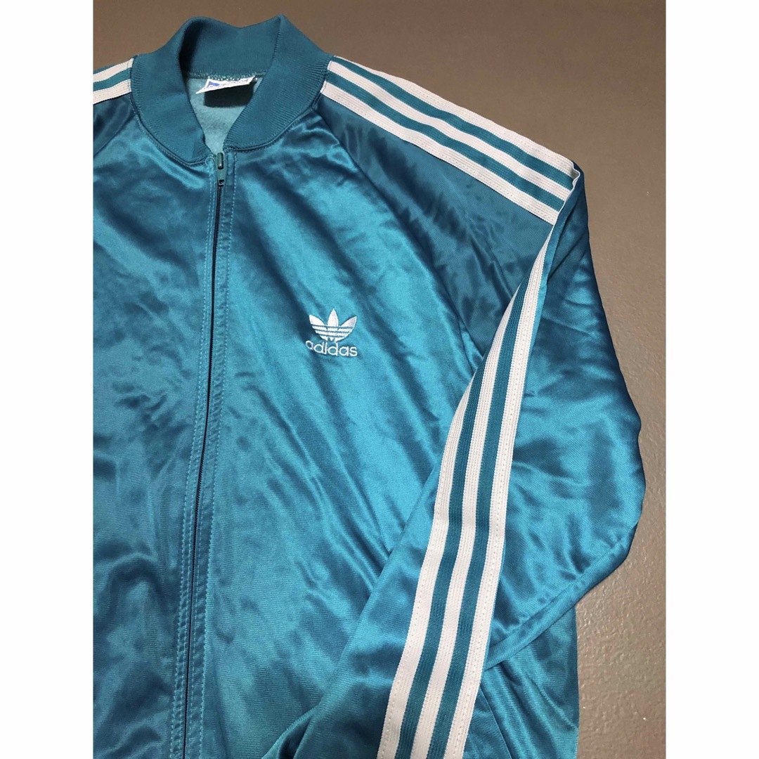 美品 希少色 adidas アディダス ATP エメラルド ビンテージジャージ-