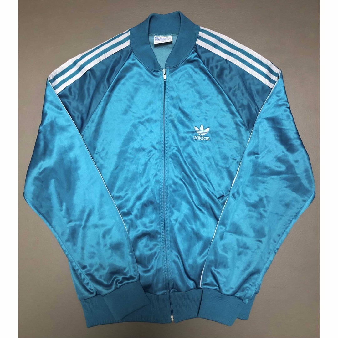 美品 希少色 adidas アディダス ATP エメラルド ビンテージジャージ-