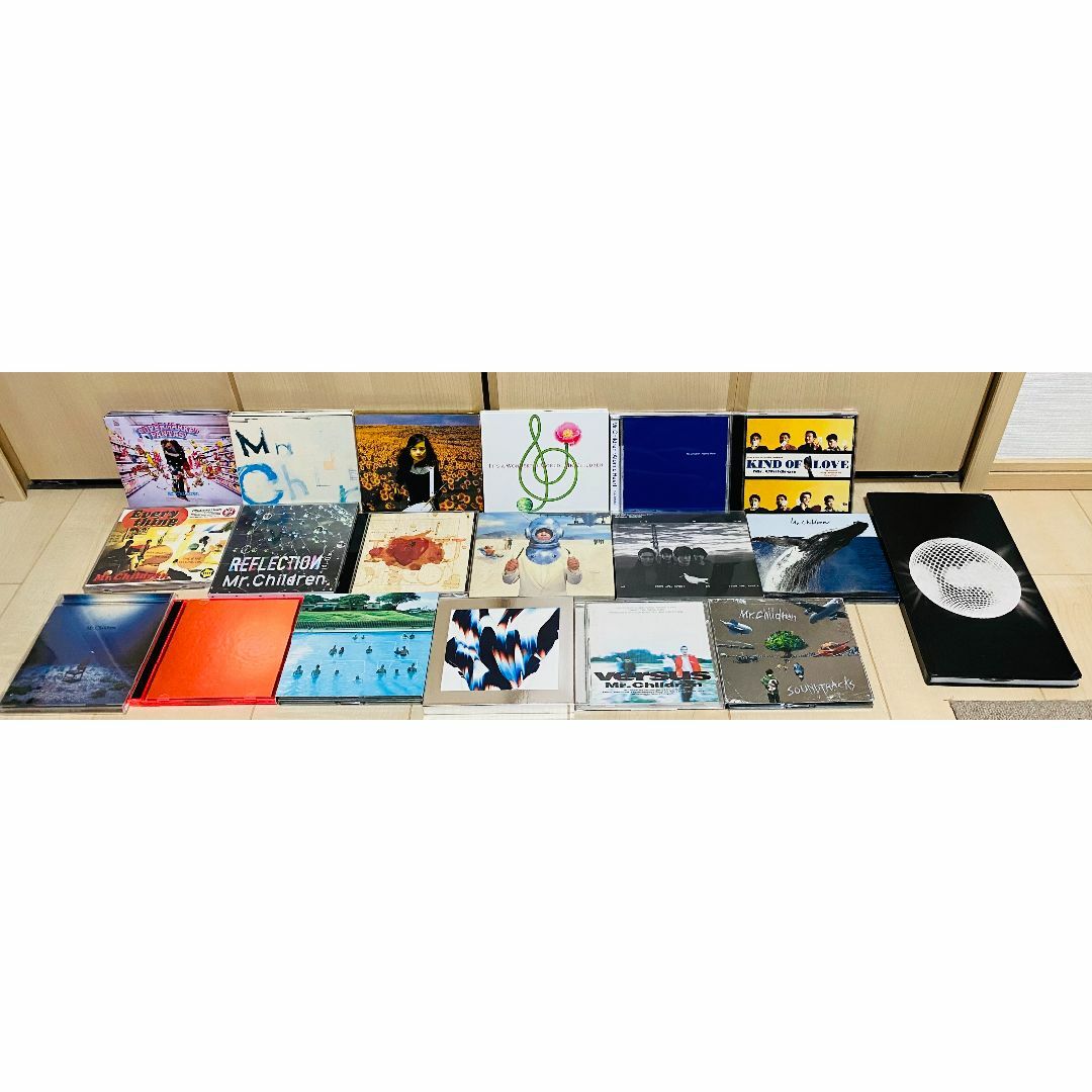 Mr.Children オリジナルアルバム CD 19枚 セット ほぼ初回盤