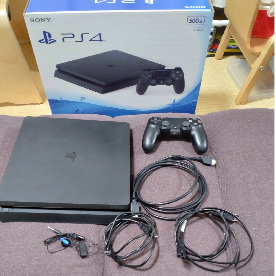 SONY PlayStation4 CUH-2000AB01 プレステ4 本体