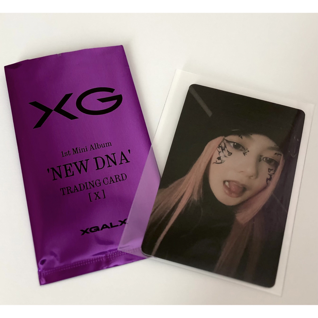 XG アルバム NEW DNA ヒナタ hinata 渋谷タワレコ限定セット