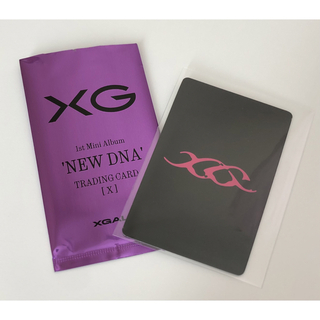 XG ヒナタ NEW DNA Weverse Shop特典 トレカ HINATA