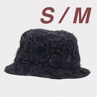 シュプリーム(Supreme)のSupreme  Frayed Patchwork Denim Crusher(ハット)