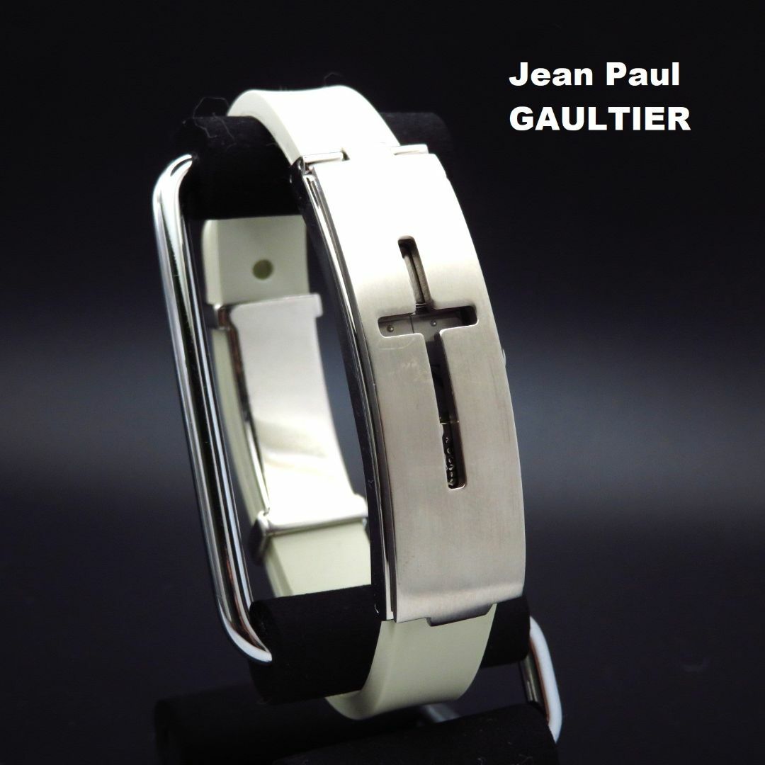 Jean-Paul GAULTIER(ジャンポールゴルチエ)のJean Paul GAULTIER ゴルチェ 腕時計 蓋つき  メンズの時計(腕時計(アナログ))の商品写真