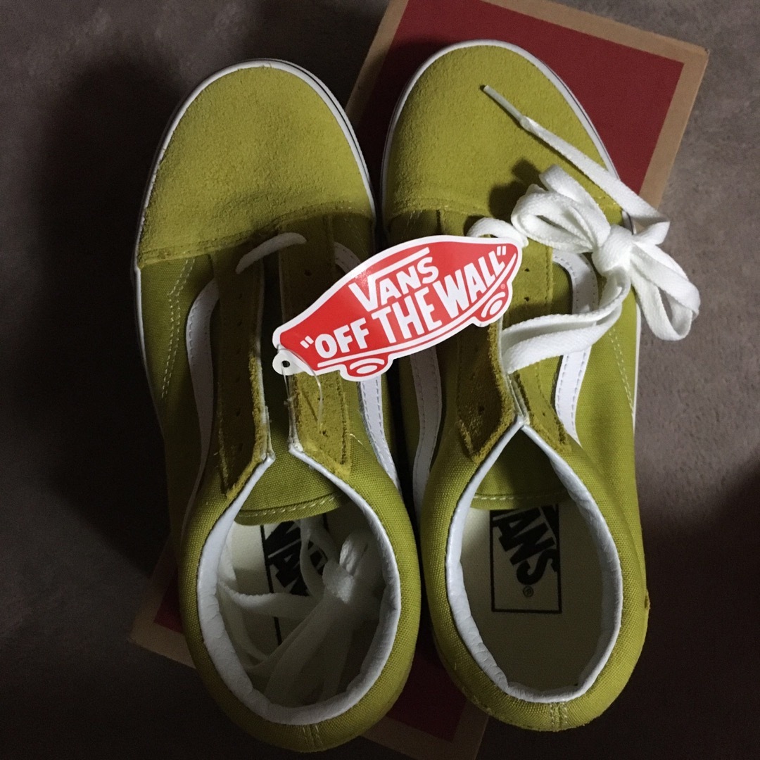 新品vans バンズオールドスクール　24cm