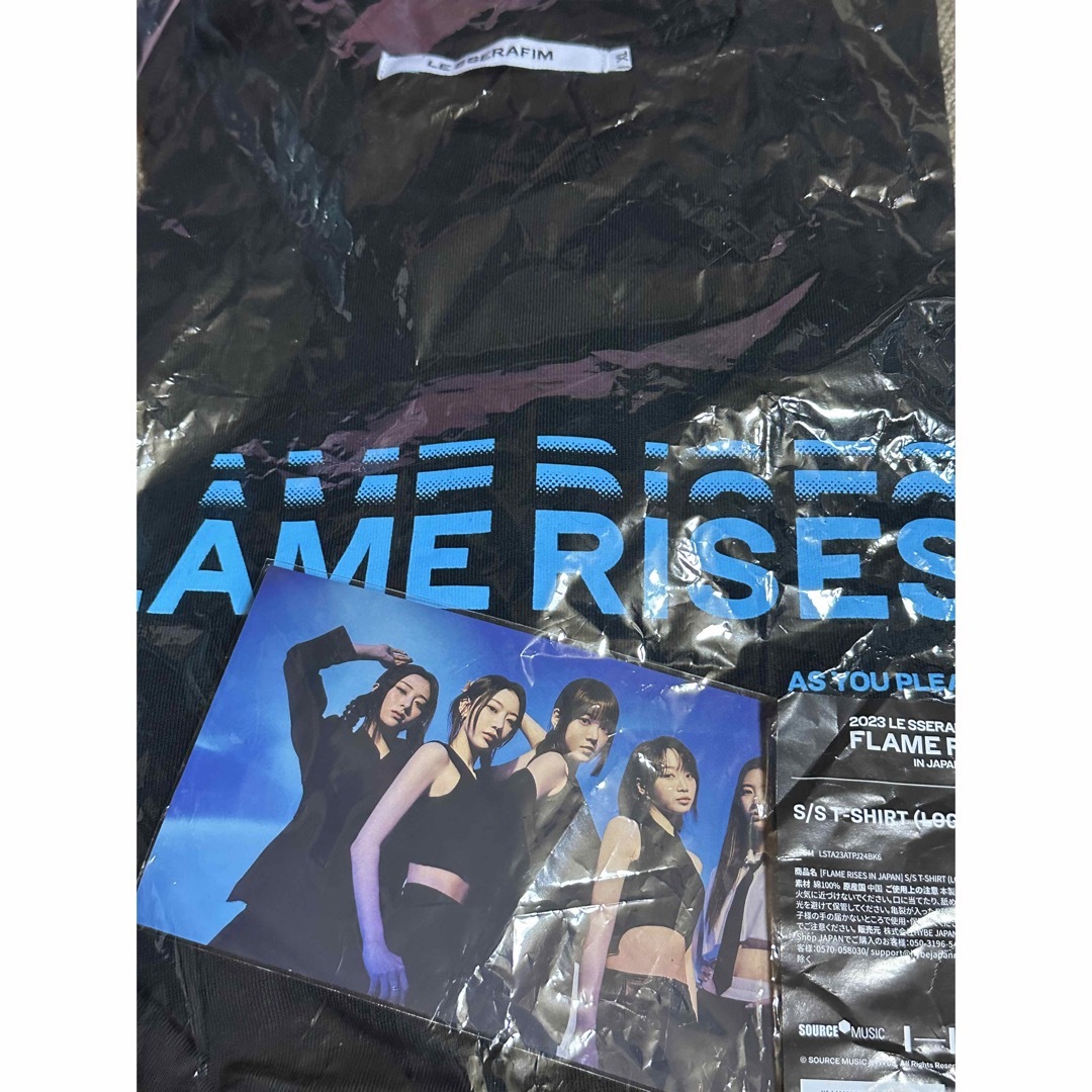ルセラフィム ジャージTシャツ XL タグ有り- ルセラフィム ジャージTシャツ XL タグ有り-