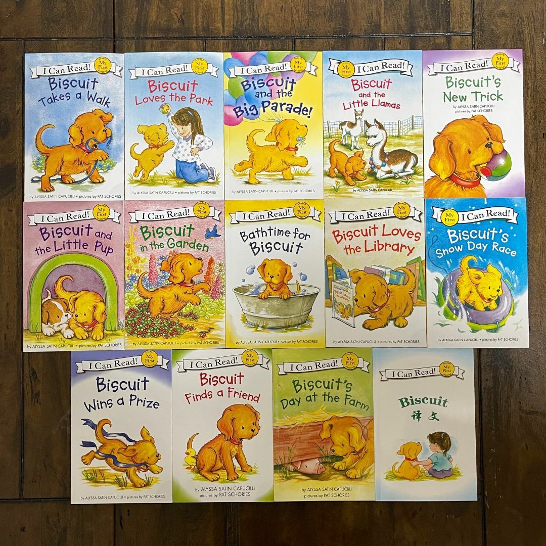 Biscuit I Can Read ビスケット27冊セット 英語絵本