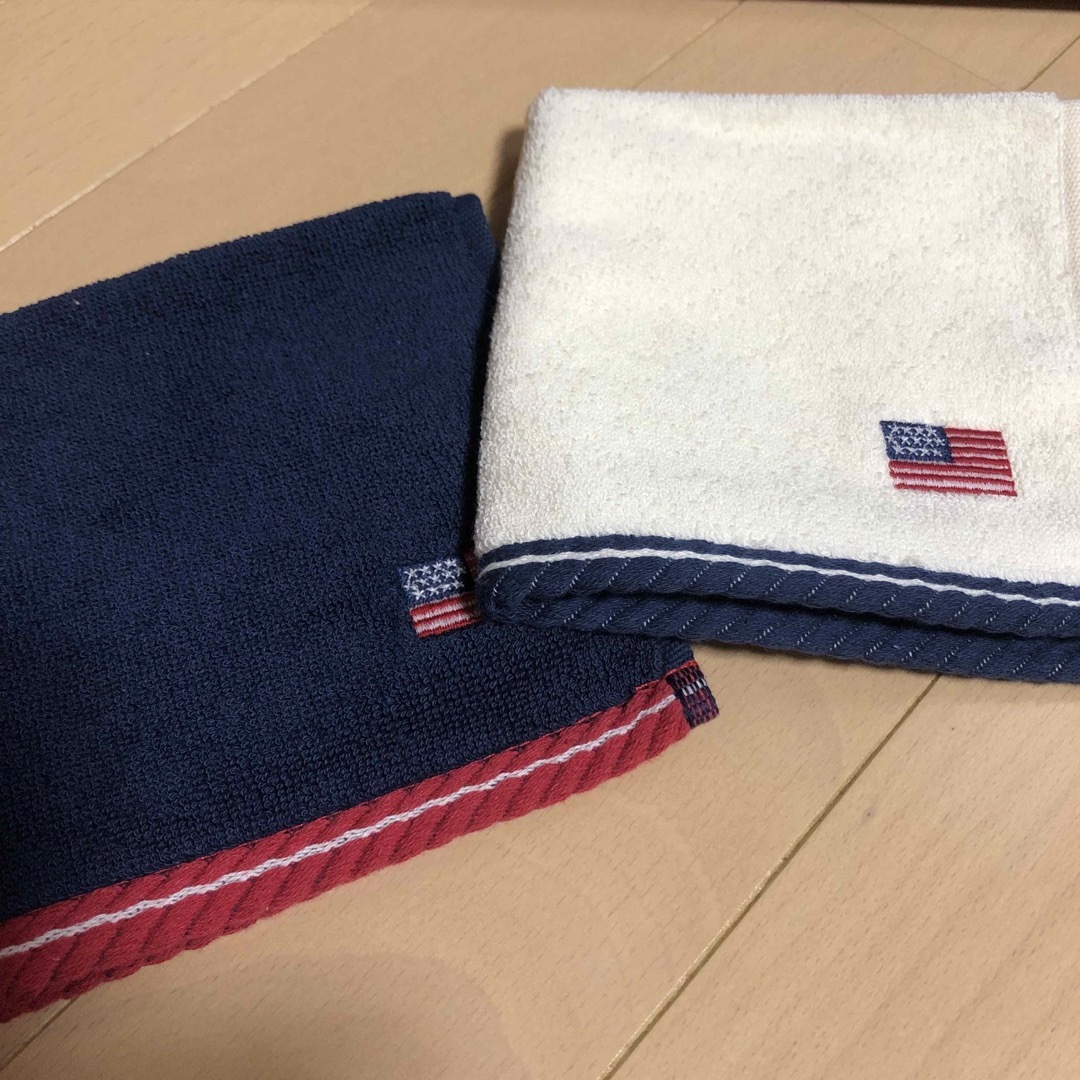 POLO RALPH LAUREN(ポロラルフローレン)のラルフローレン　ハンドタオル2枚セット インテリア/住まい/日用品の日用品/生活雑貨/旅行(タオル/バス用品)の商品写真