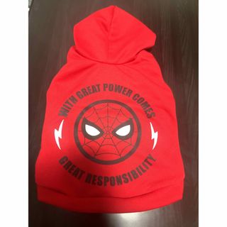 スパイダーマン　FBM(犬)