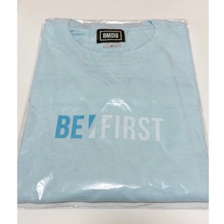 ビーファースト(BE:FIRST)のBE:FIRST  Tシャツ　グッズ　ブルー　XLサイズ　BMSG(アイドルグッズ)