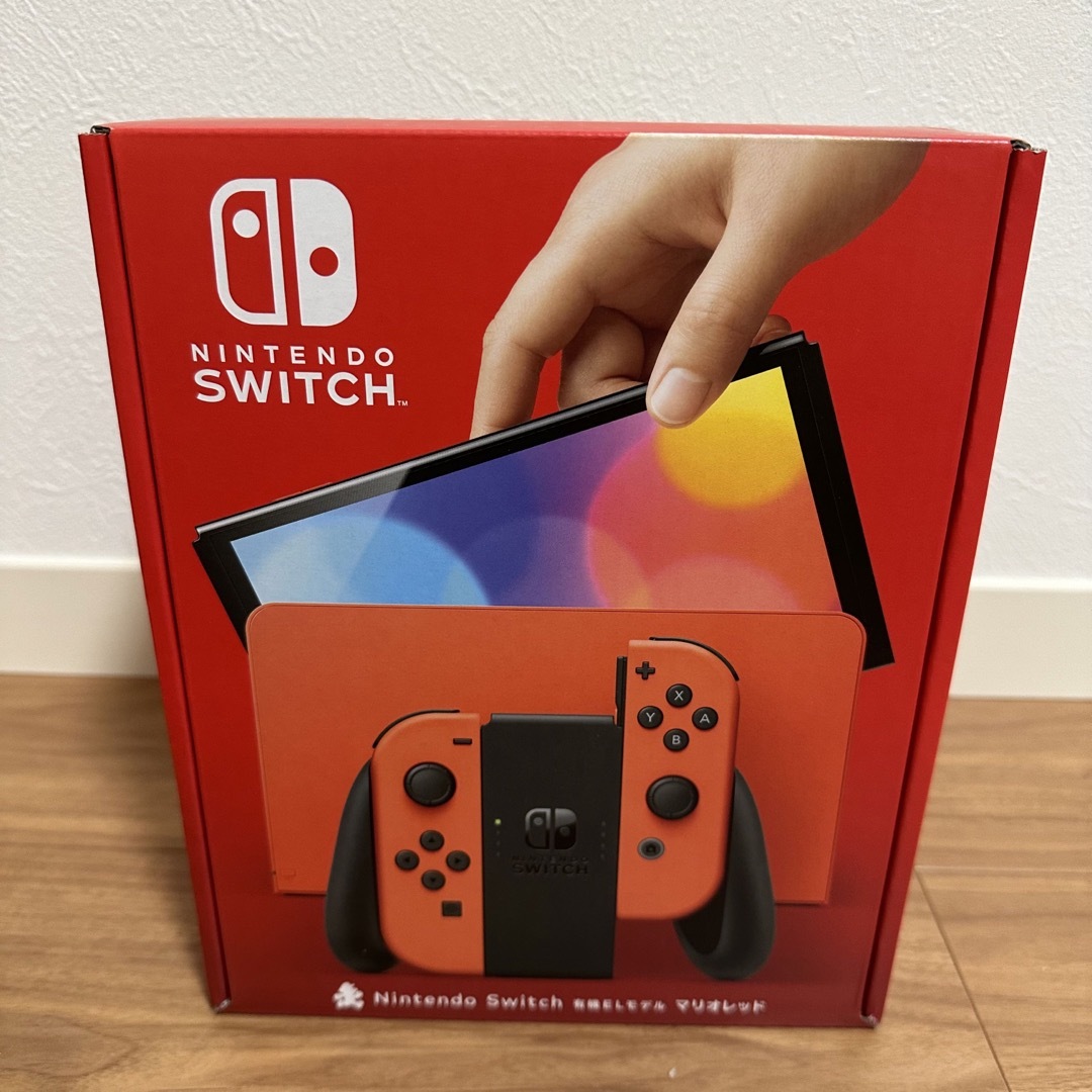 【購入条件+】Nintendo Switch 有機ELモデル マリオレッド | フリマアプリ ラクマ