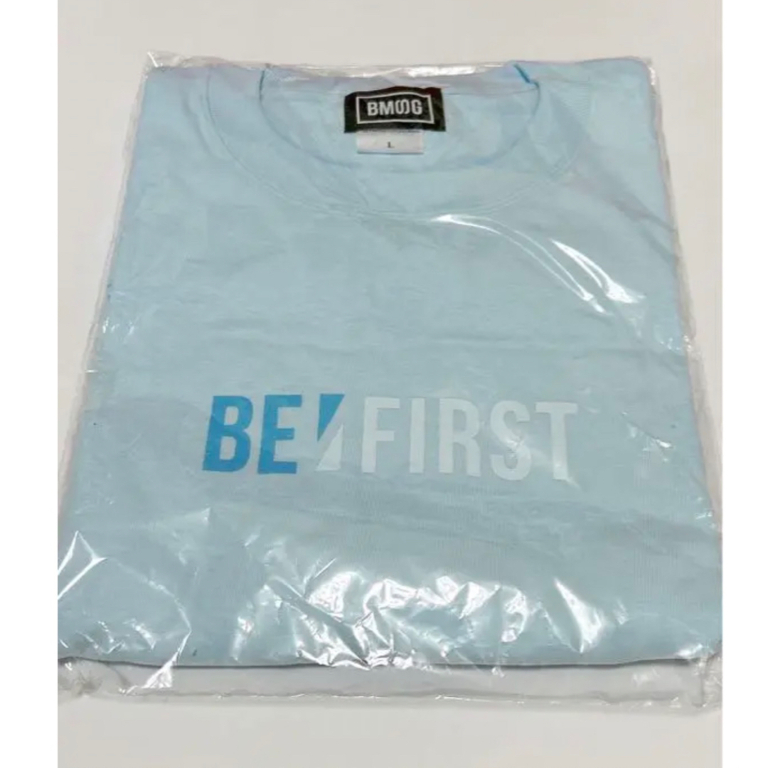 BE:FIRST Tシャツ　グッズ　ブルー　Lサイズ　新品　BMSG