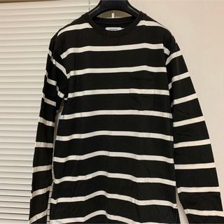 nonnative - nonnative ノンネイティブ ボーダーポケット長袖