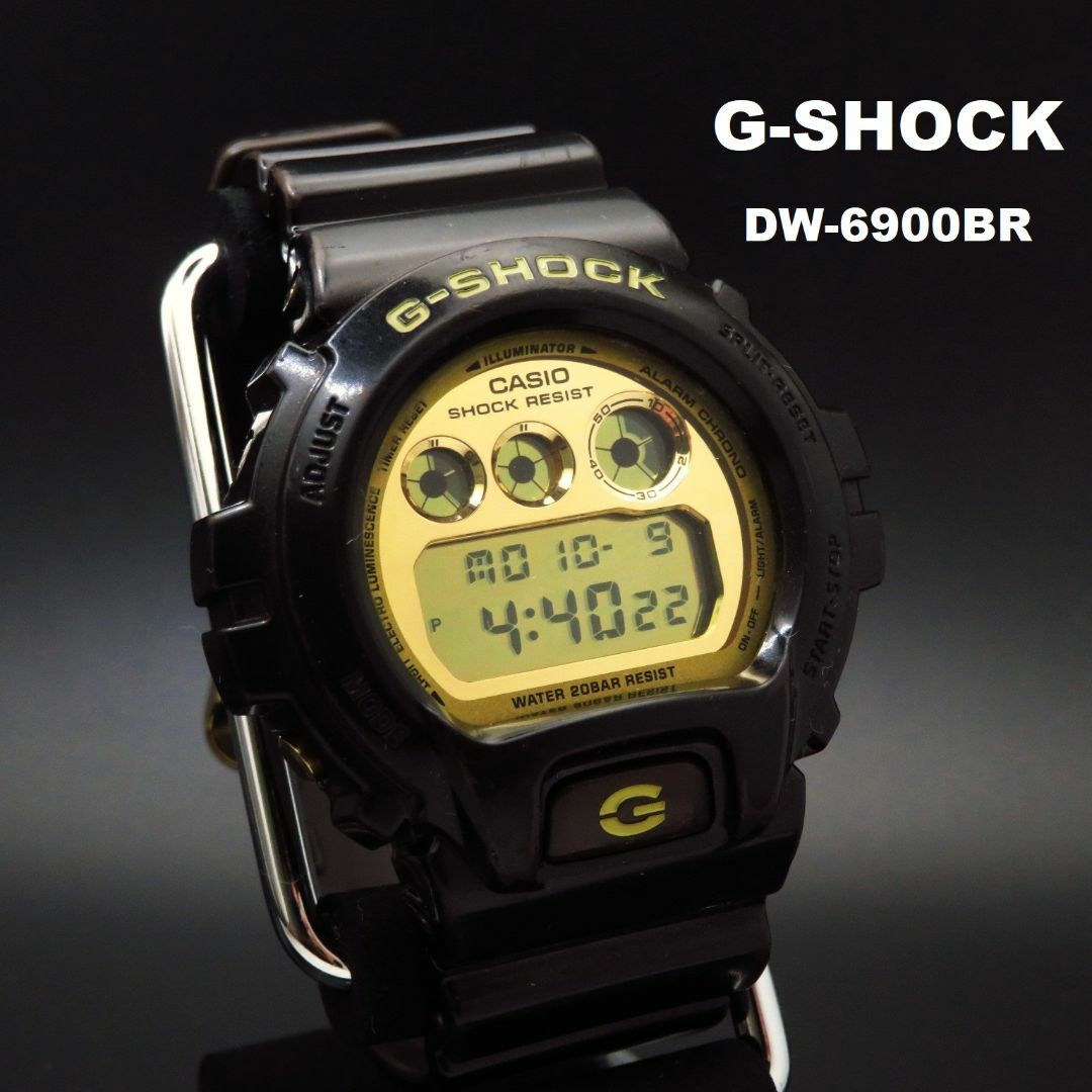G-SHOCK DW-6900BR