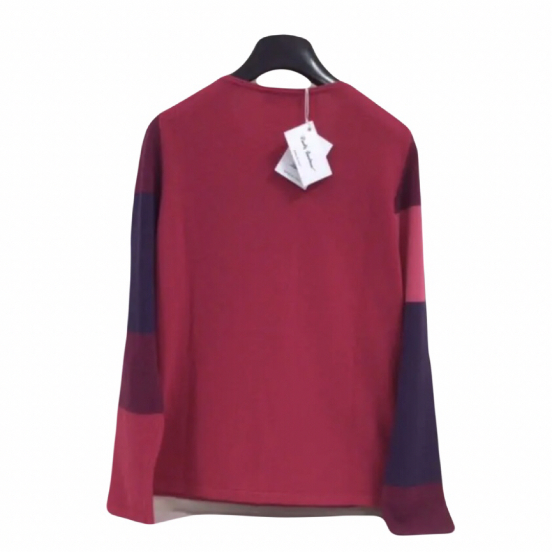 Paola todescoセーター　イタリア製　赤ニット/セーター