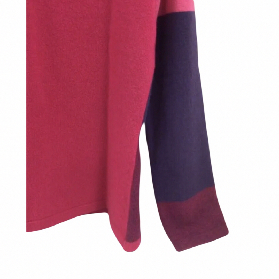 Paola todescoセーター　イタリア製　赤ニット/セーター