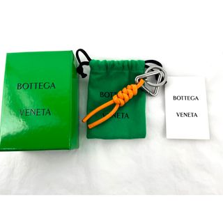 ボッテガヴェネタ(Bottega Veneta)のボッテガボッテガヴェネタ トライアングル キーリング キーホルダ(キーホルダー)