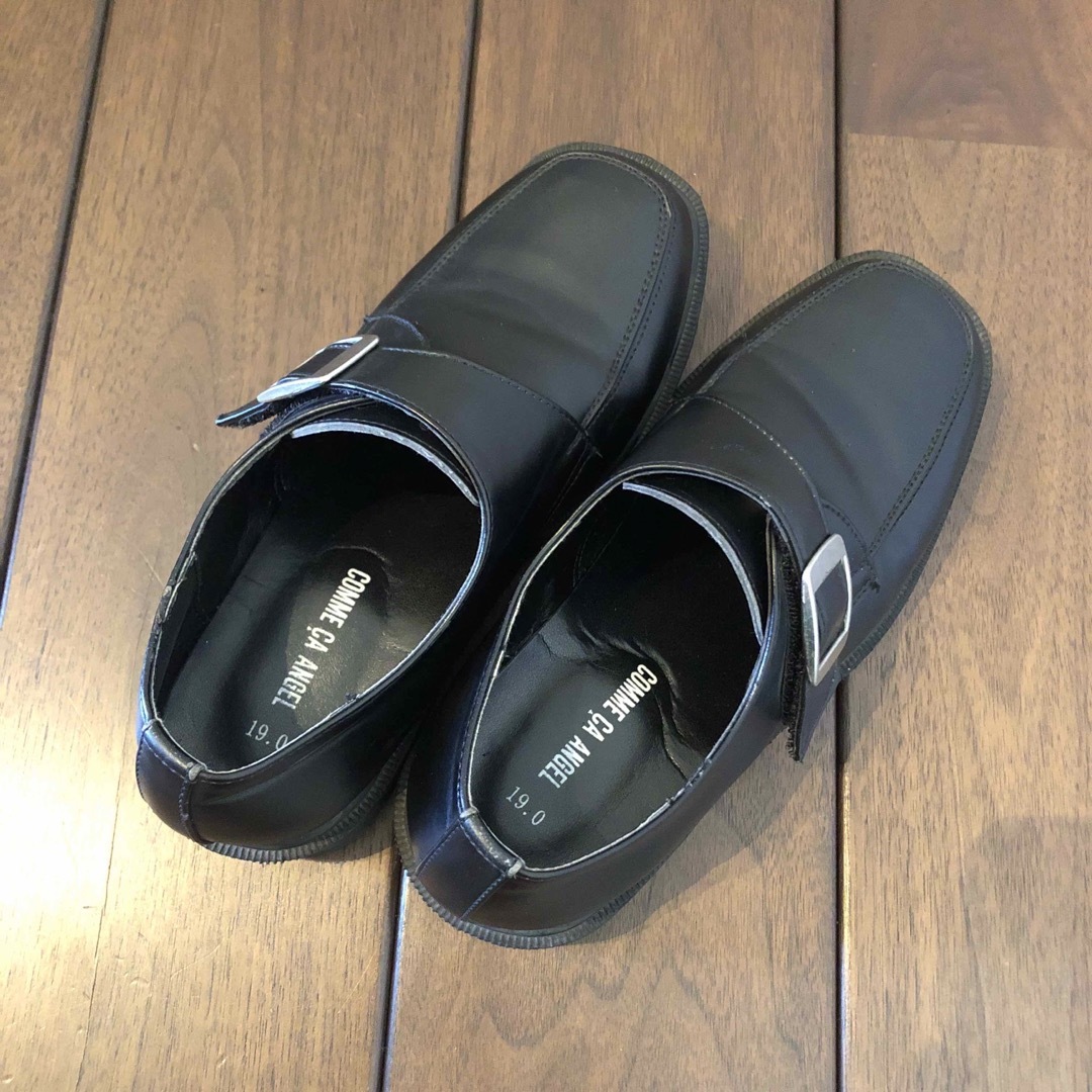 コムサ  19cm ローファー キッズ/ベビー/マタニティのキッズ靴/シューズ(15cm~)(ローファー)の商品写真