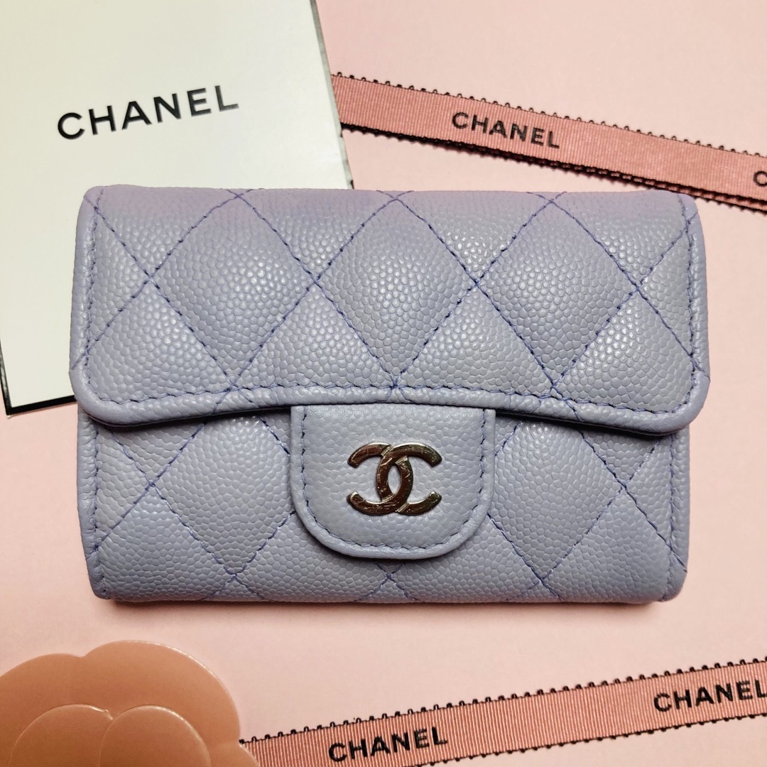 シャネル【希少色】【31番代】CHANEL シャネル キーケース