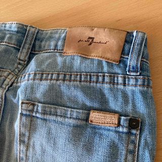 セブンフォーオールマンカインド(7 for all mankind)の7 for all mankind ジュニア　キッズ　デニム　ジーパン(パンツ/スパッツ)