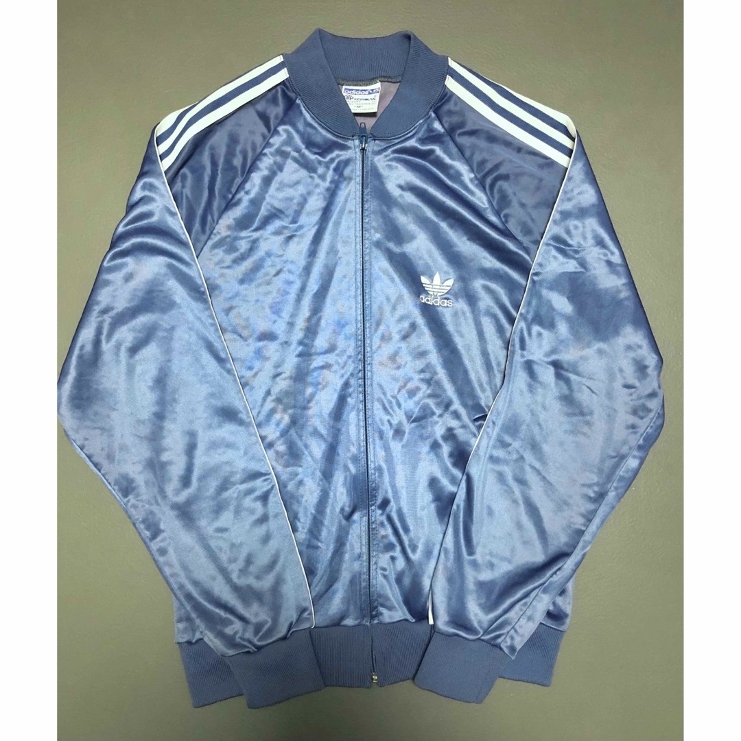 adidas - 希少赤灰裏地 adidas アディダス ATP ブルーグレー adidas - 希少赤灰裏地 adidas アディダス ATP ブルーグレー