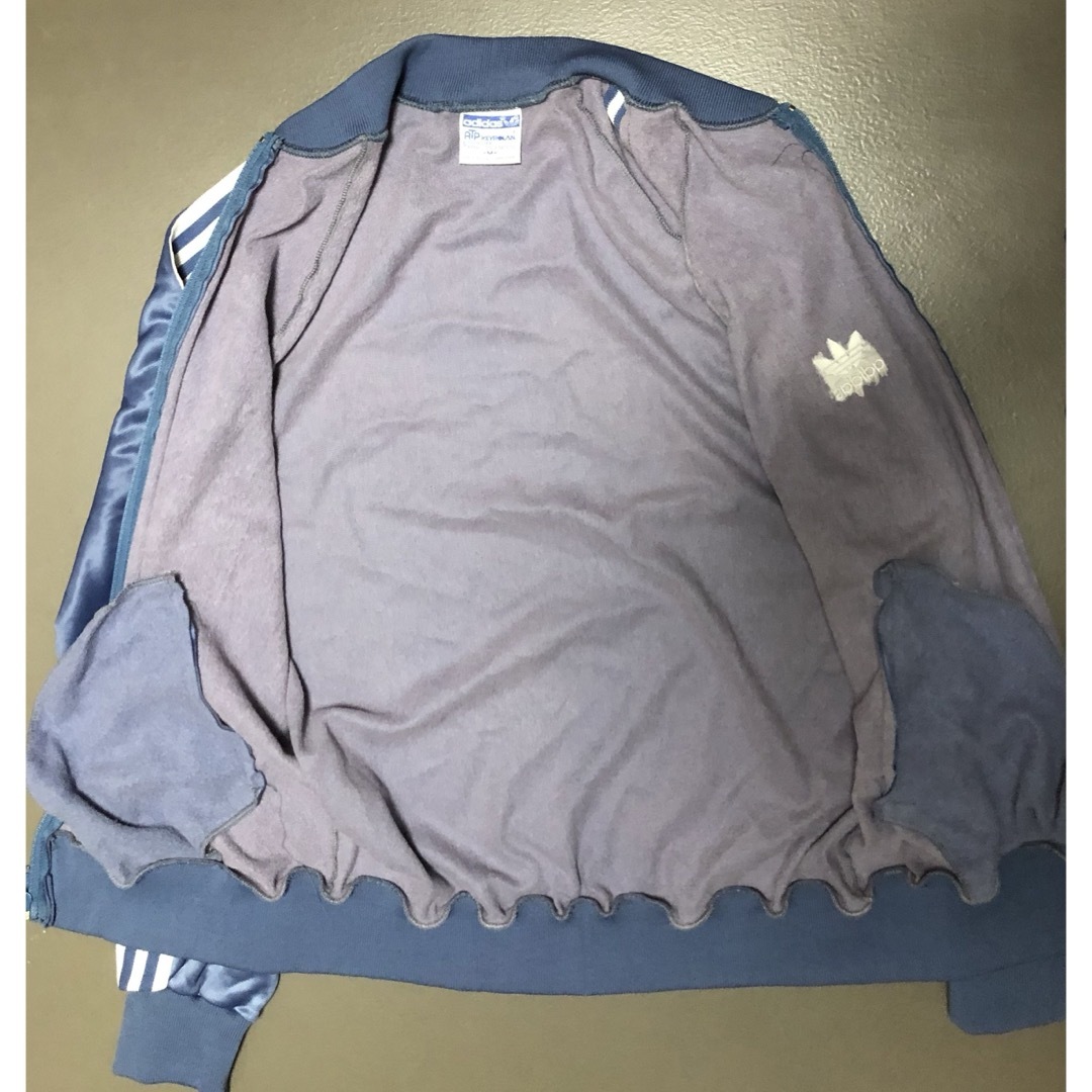 adidas - 希少赤灰裏地 adidas アディダス ATP ブルーグレー adidas - 希少赤灰裏地 adidas アディダス ATP ブルーグレー