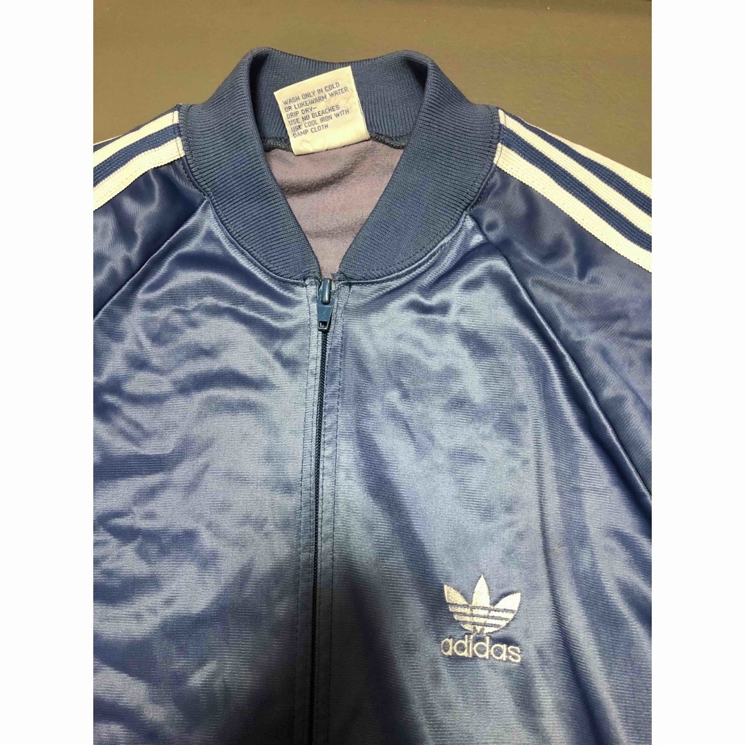 adidas - 希少赤灰裏地 adidas アディダス ATP ブルーグレー adidas - 希少赤灰裏地 adidas アディダス ATP ブルーグレー