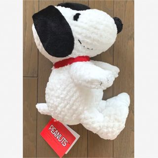 ピーナッツ(PEANUTS)のSNOOPY Lぬいぐるみ ～Fluffy Boa～ スヌーピー(ぬいぐるみ)