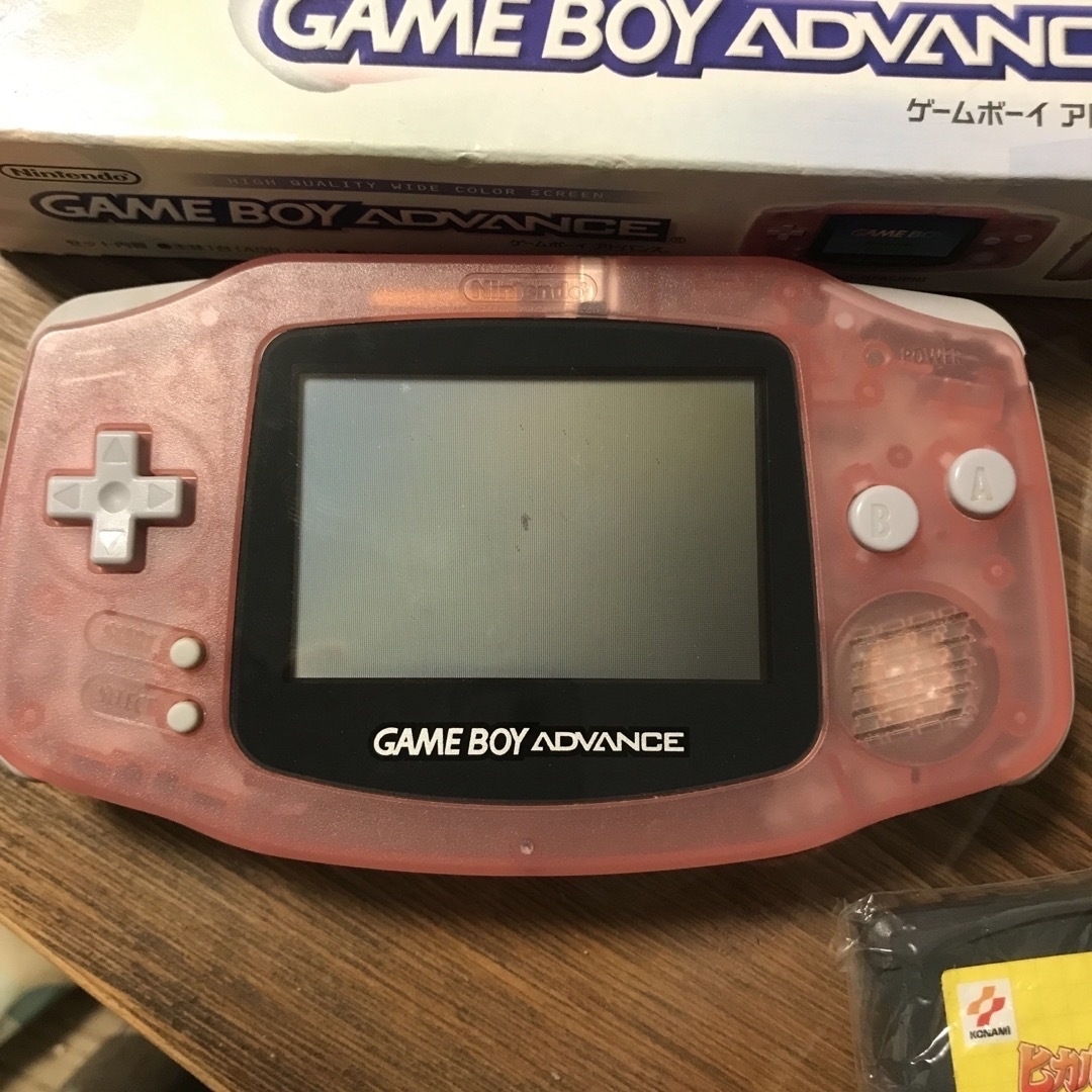 ゲームボーイアドバンス(ゲームボーイアドバンス)のNintendo GAMEBOY ADVANCE 本体 AGB-S-MPA エンタメ/ホビーのゲームソフト/ゲーム機本体(携帯用ゲーム機本体)の商品写真