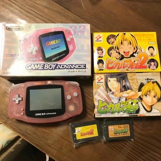 ゲームボーイアドバンス(ゲームボーイアドバンス)のNintendo GAMEBOY ADVANCE 本体 AGB-S-MPA(携帯用ゲーム機本体)