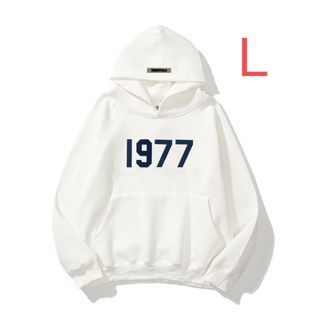 FOG ESSENTIALS1977パーカーOATMEAL Lサイズ