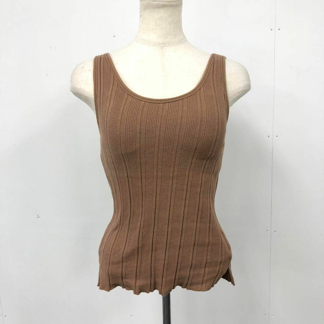 TODAYFUL(トゥデイフル)の【送料無料】TODAYFUL Cup-in Rib Tanktop タンクトップ レディースのトップス(タンクトップ)の商品写真