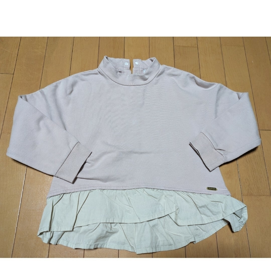 女子120サイズ　７着　まとめ売り　長袖　スカート キッズ/ベビー/マタニティのキッズ服女の子用(90cm~)(Tシャツ/カットソー)の商品写真