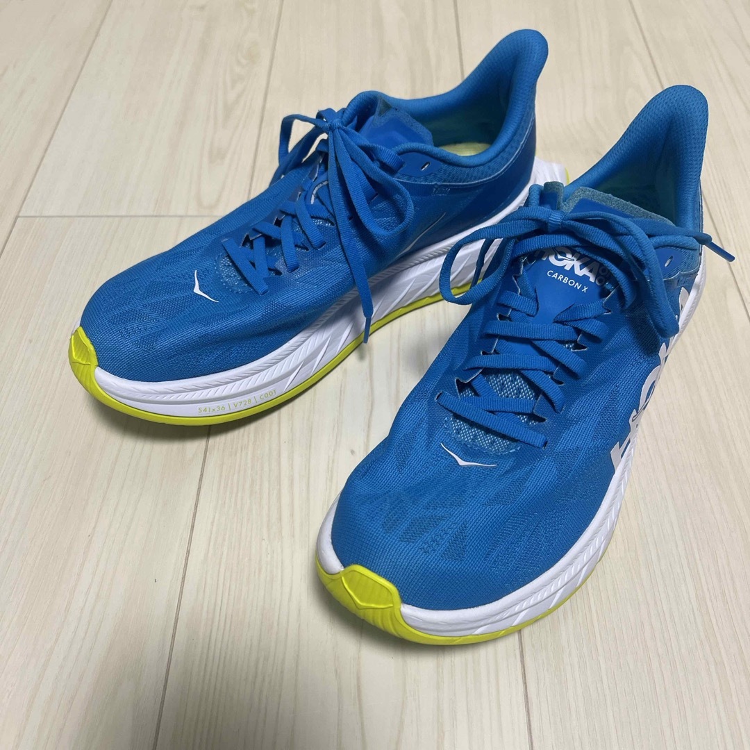 HOKA ONEONE CARBON X 2 26.5cm 超美品 | フリマアプリ ラクマ