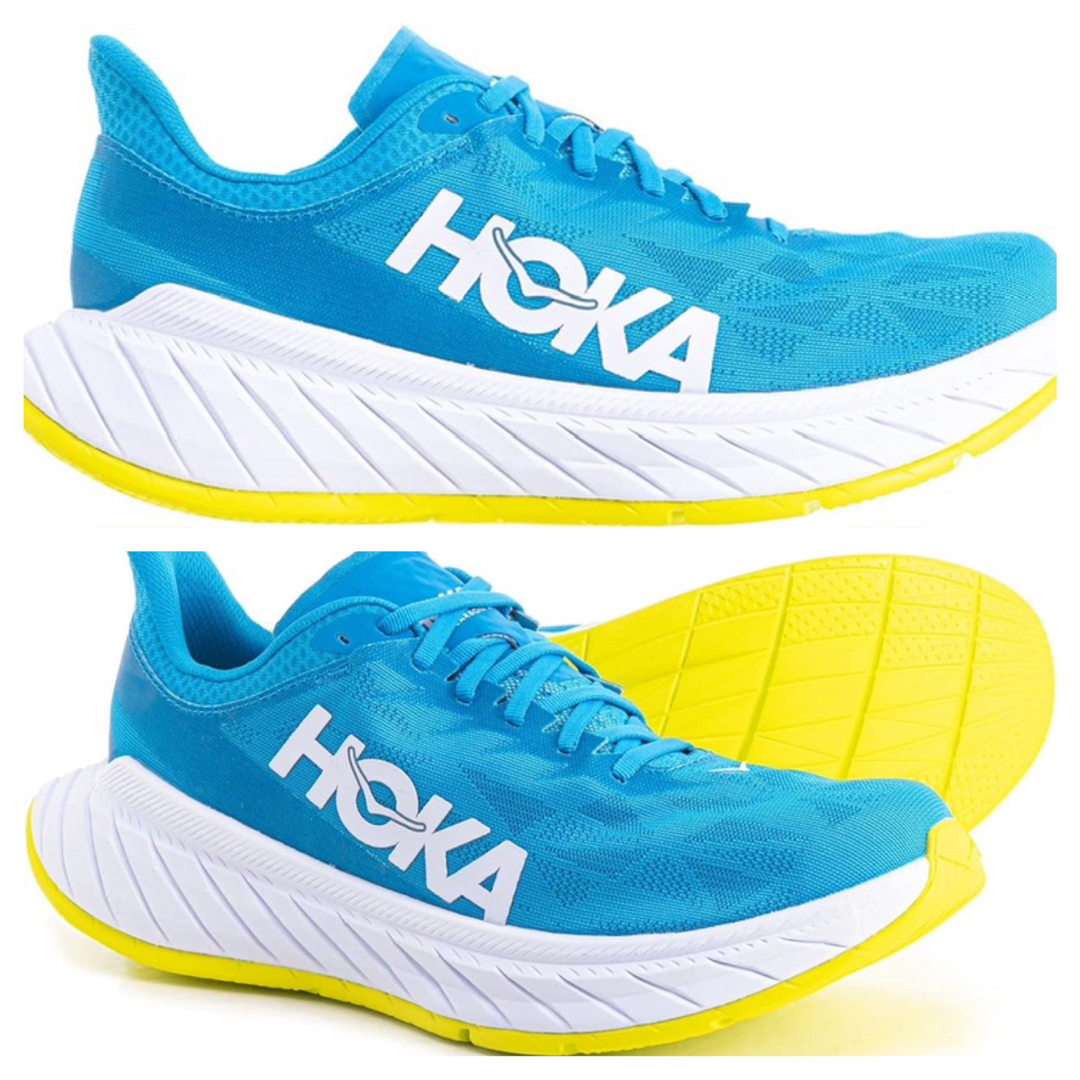 HOKA ONE ONE   HOKA ONEONE CARBON X 2 .5cm 超美品の通販 by YJN's