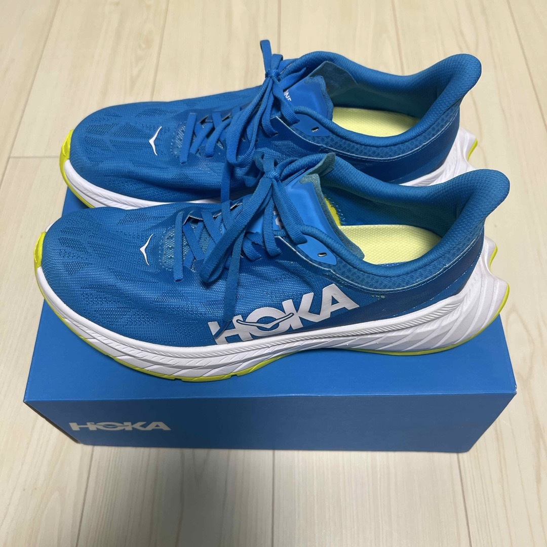 HOKA ONEONE CARBON X 2 26.5cm 超美品