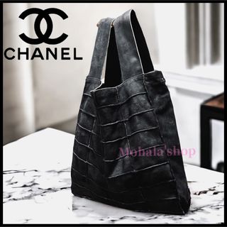 シャネル(CHANEL)の【CHANEL】チョコバー☆スエードハンドバッグ☆軽くて可愛い人気シリーズ(ハンドバッグ)