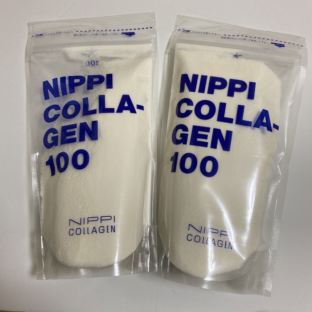 ニッピコラーゲン100 110g 2袋の通販 by なっきー0206's shop｜ラクマ