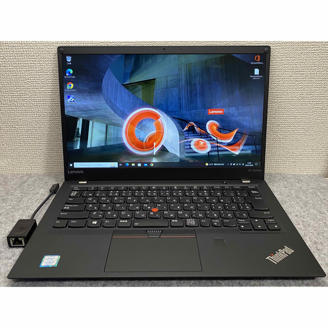 ThinkPad X1 Carbon 2017 i5-7200U 8G 512G