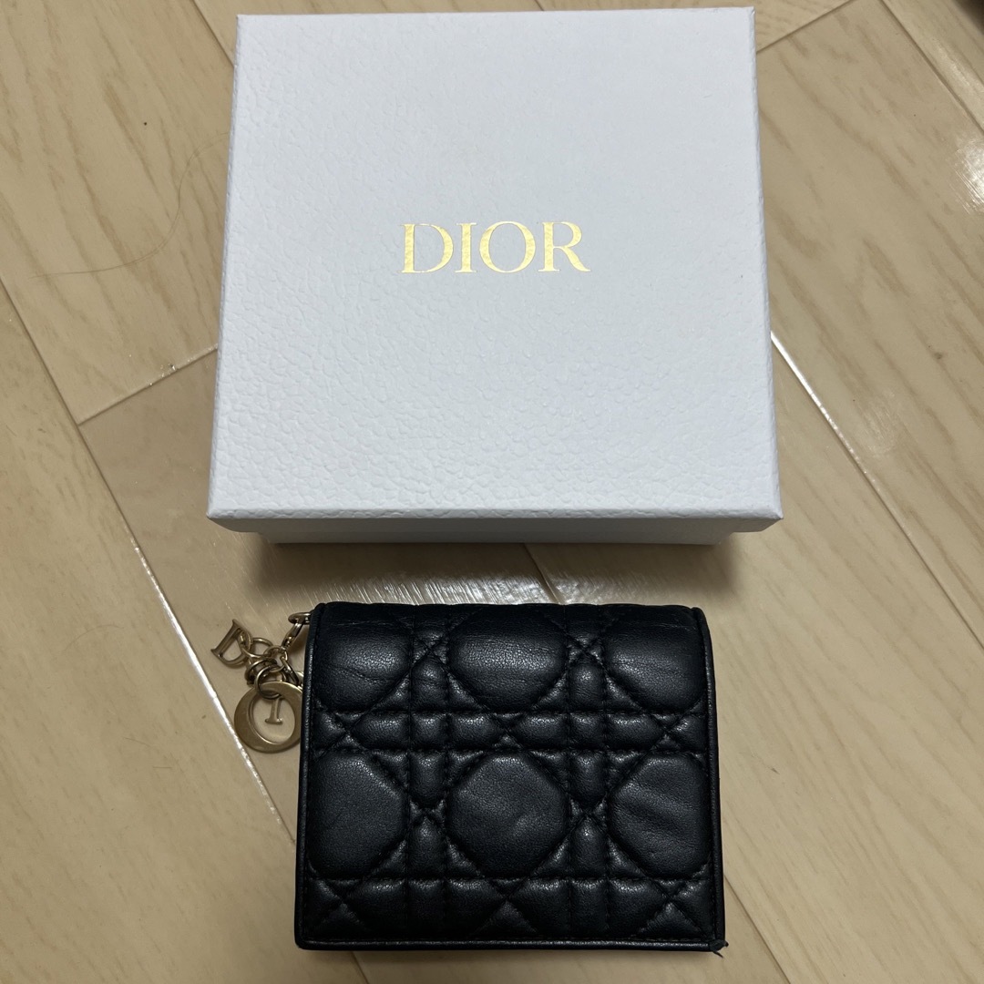 Dior - LADY DIOR ミニウォレットの通販 by jk's shop|ディオールなら