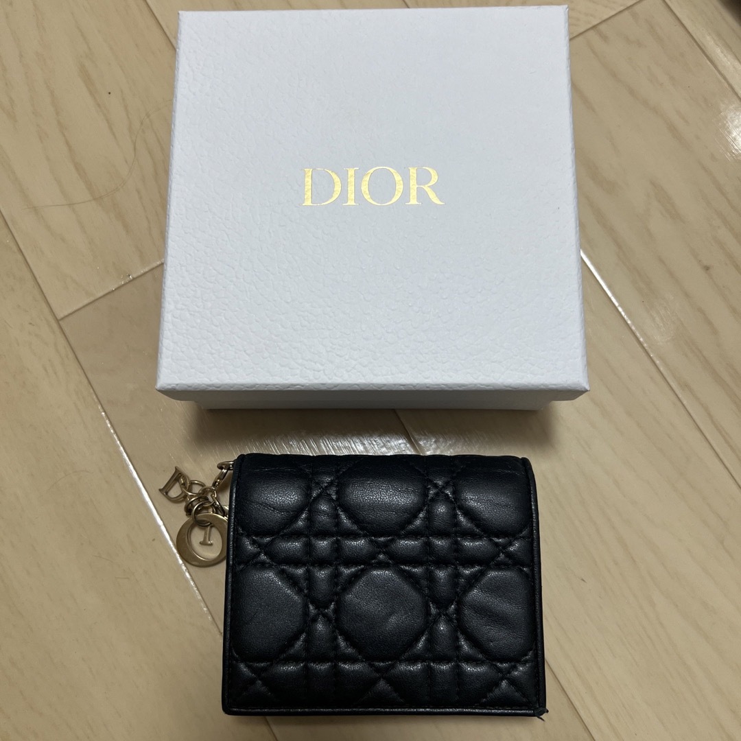 LADY DIOR ミニウォレット