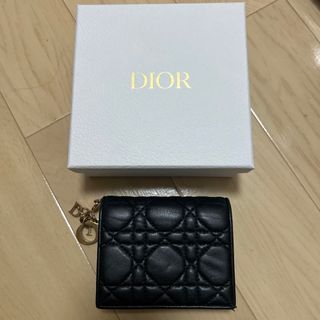 Dior - LADY DIOR ミニウォレットの通販 by jk's shop|ディオール