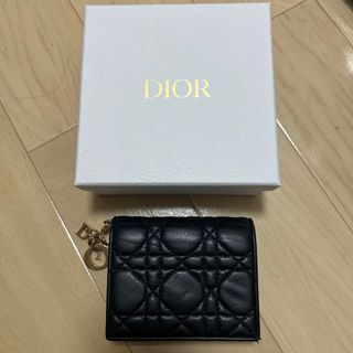 Dior - LADY DIOR ミニウォレットの通販 by jk's shop｜ディオール ...