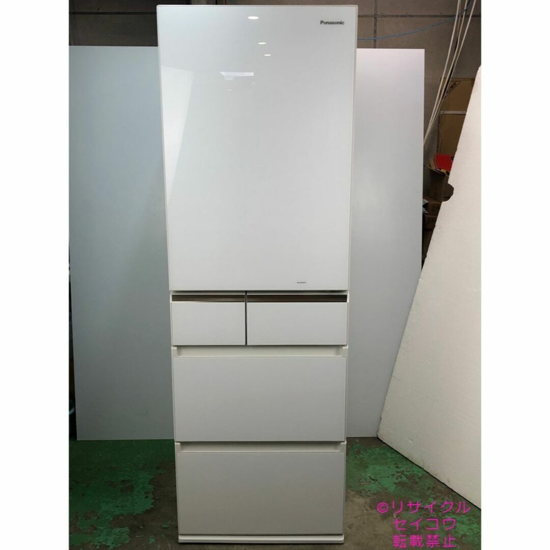 日本製大容量 19年5ドア406Lパナソニック冷蔵庫 2310081153