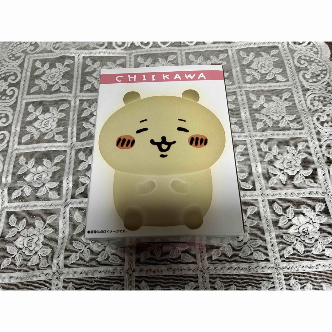 ちいかわ　ルームライト エンタメ/ホビーのおもちゃ/ぬいぐるみ(キャラクターグッズ)の商品写真