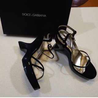 ドルチェアンドガッバーナ(DOLCE&GABBANA)のドルガバ　ヒール　23.5cm 36 1/2(ハイヒール/パンプス)