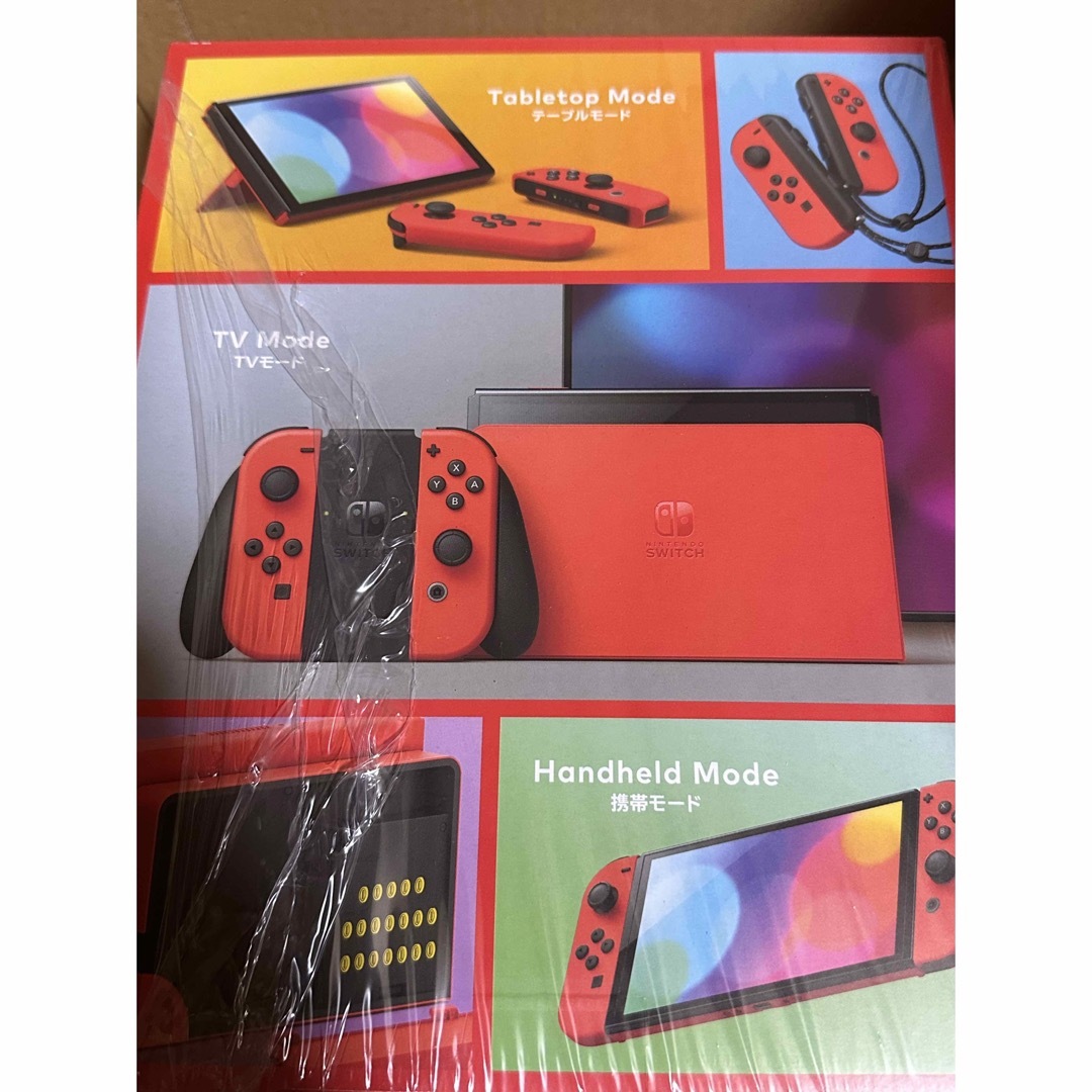 Nintendo Switch - 新品未開封 Nintendo Switch （有機ELモデル