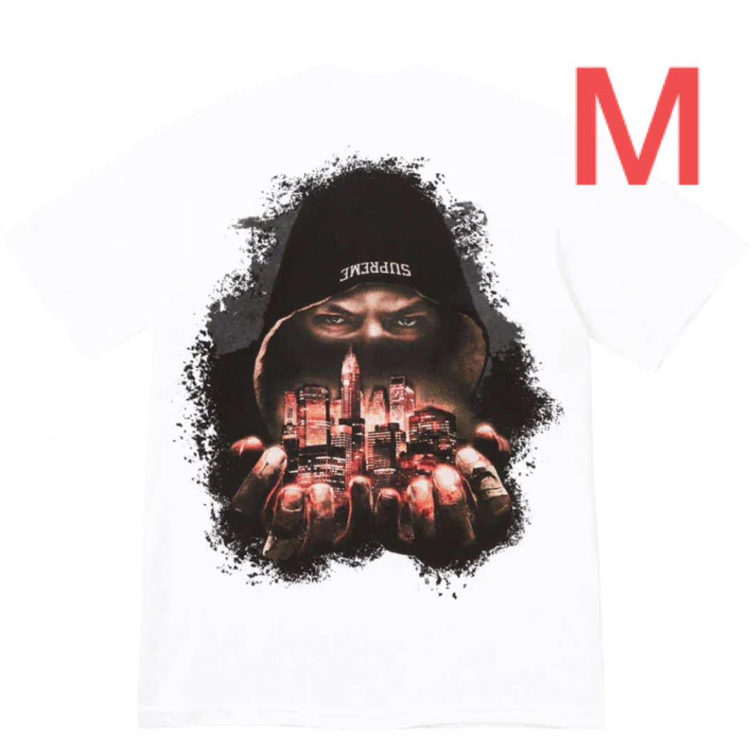 Supreme Fighter Tee White Mサイズ